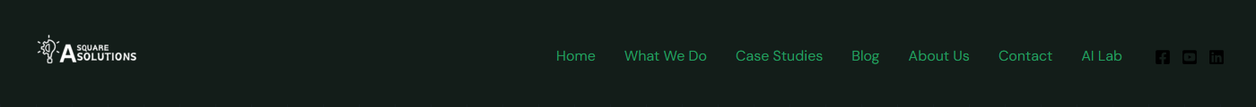 Primary navigation showing AI Lab as rightmost menu item